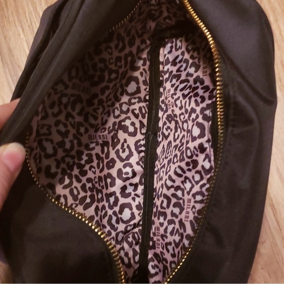 NEW NWT Milani Cosmetics Makeup Travel Storage Bag Approx: 10" W x 6" H x 5" D - Picture 4 of 5